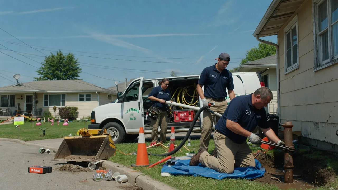 Emergency Plumber in Lame Deer, MT near me
